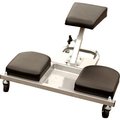 S And H Industries Keysco Knee Saver Work Seat W/Tool Tray, Steel, 23"W x 22"D x 12"H, 300Lbs Capacity 78032